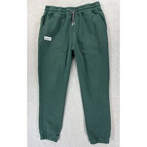 Beardedgoat VOID Jogger Sweatpants (Men's XL) Green